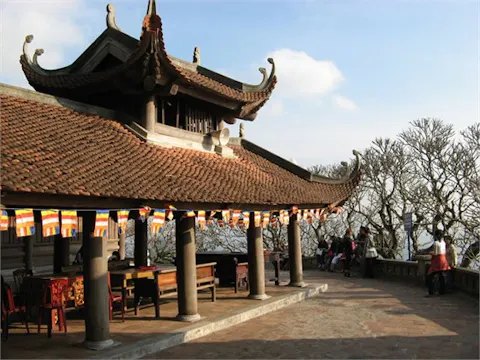 Yen Tu Pagoda