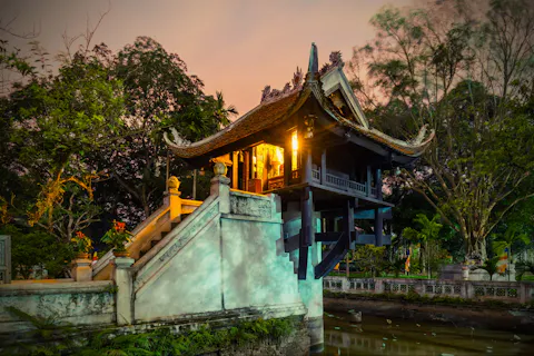 One Pillar Pagoda