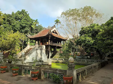 One Pillar Pagoda