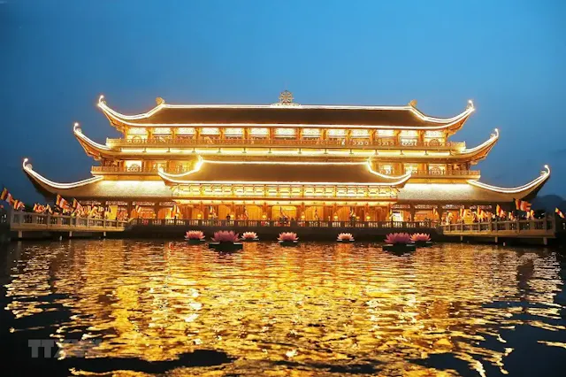 Tam Chuc Pagoda in Frames – Majestic Temples, Lakes & Limestone Mountains