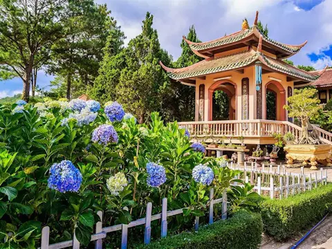 Truc Lam Monastery Da Lat