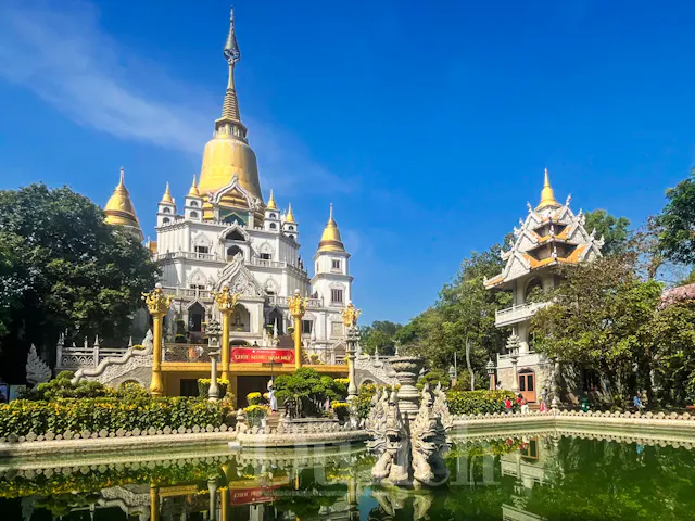 Buu Long Pagoda – A Peaceful Buddhist Sanctuary with Unique Thai-Inspired Architecture