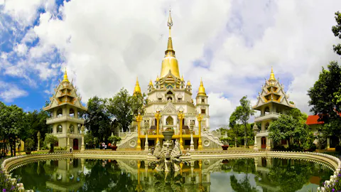 Buu Long Pagoda