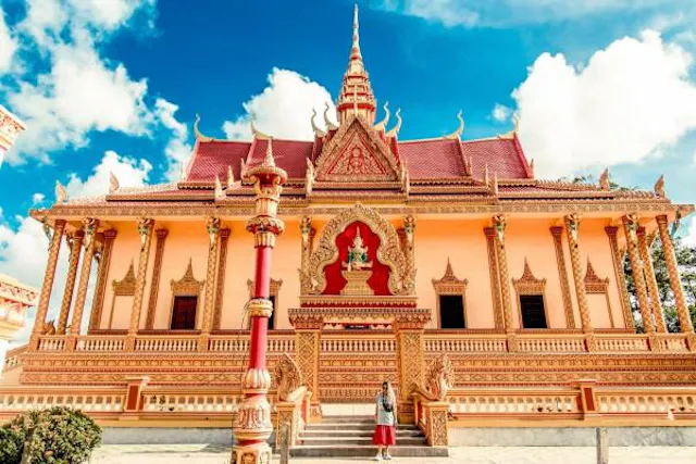 Xiem Can Pagoda – A Khmer Buddhist Heritage Gem in the Mekong Delta
