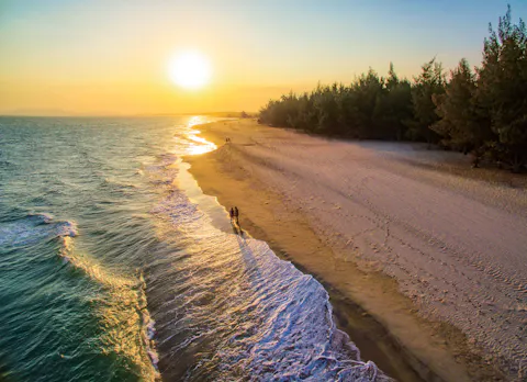 Ho Tram Beach