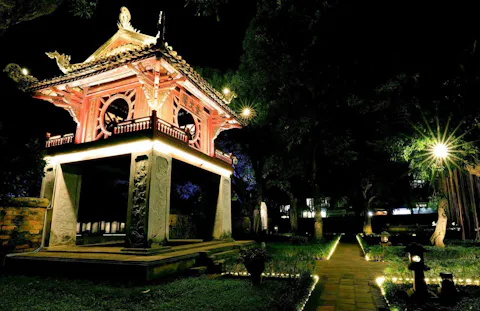 Temple of Literature (Van Mieu Quoc Tu Giam)