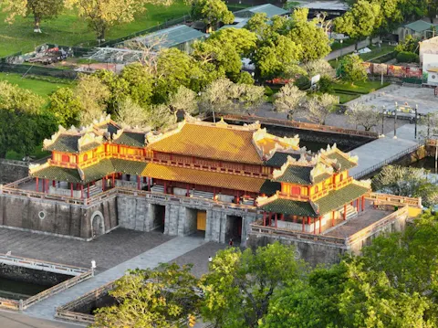 Complex of Hue Monuments