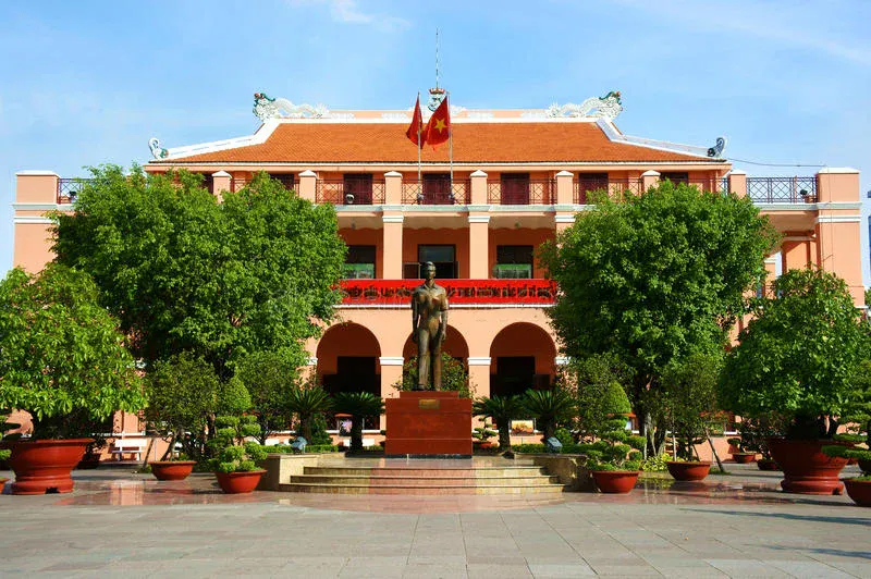 Nha Rong Wharf