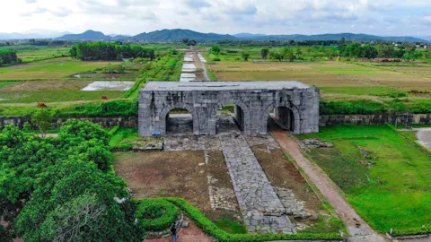 The Citadel of the Hồ Dynasty