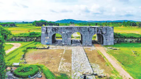 The Citadel of the Hồ Dynasty