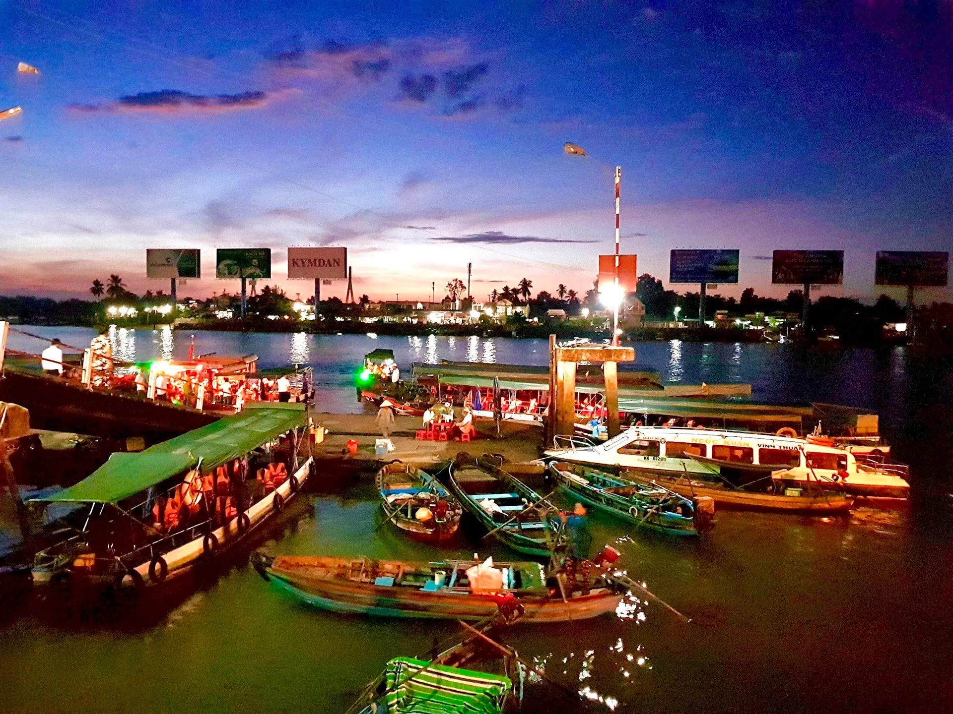 Cai Rang Floating Market