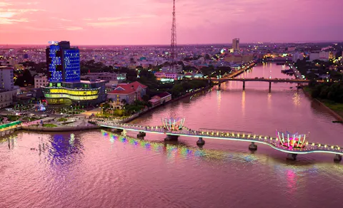 Ninh Kieu Wharf