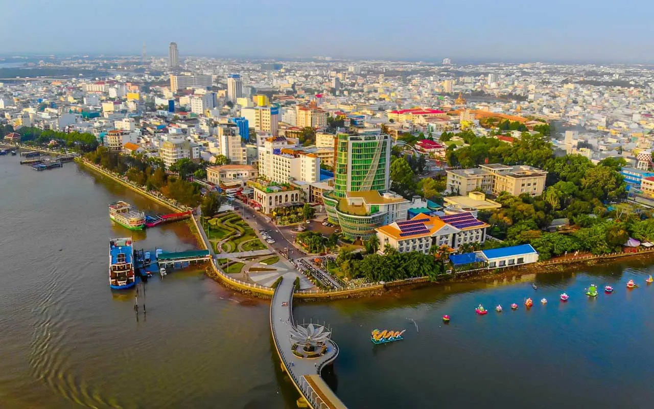 Ninh Kieu Wharf Photo Gallery