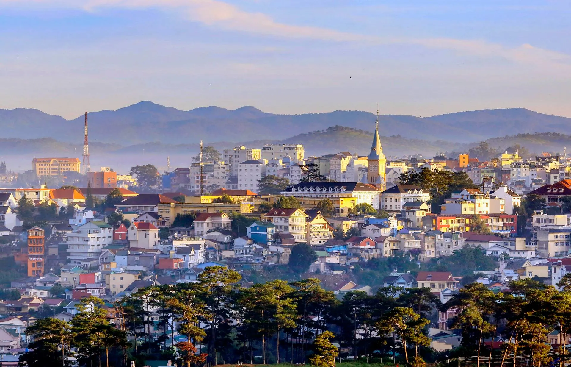 Cities in Vietnam