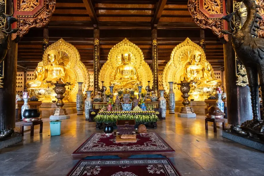 Bai Dinh Pagoda Photo Gallery
