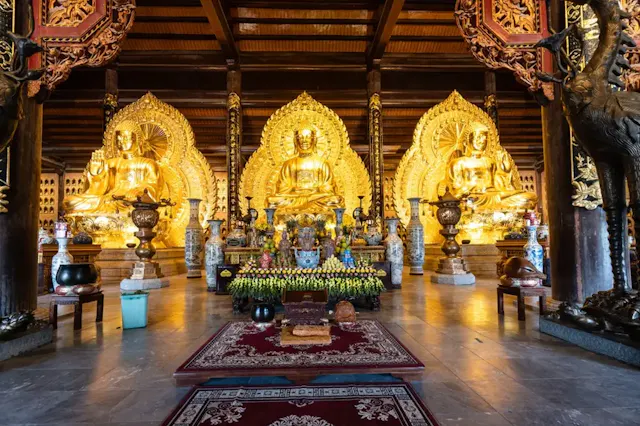 Bai Dinh Pagoda Photo Gallery