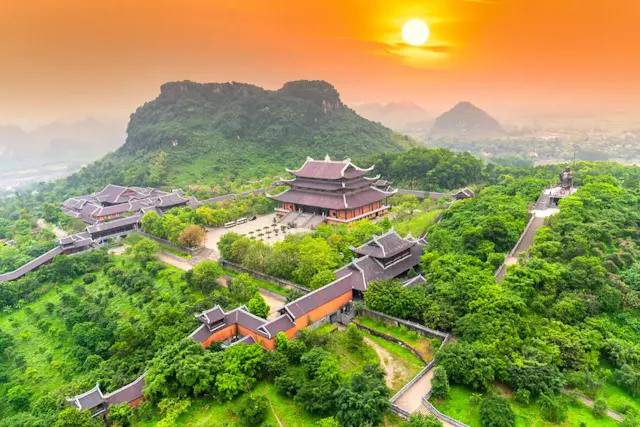 Bai Dinh Pagoda Photo Gallery