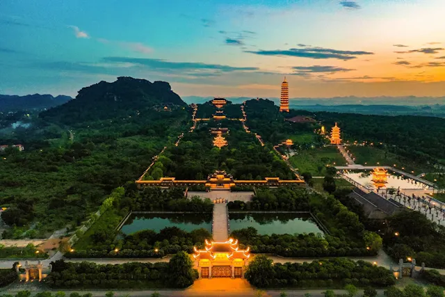 About Bai Dinh Pagoda