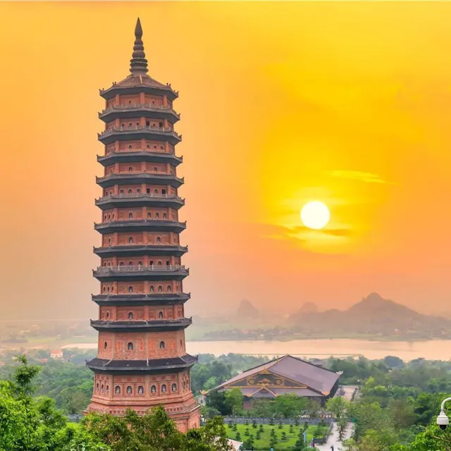 Bai Dinh Pagoda Photo Gallery