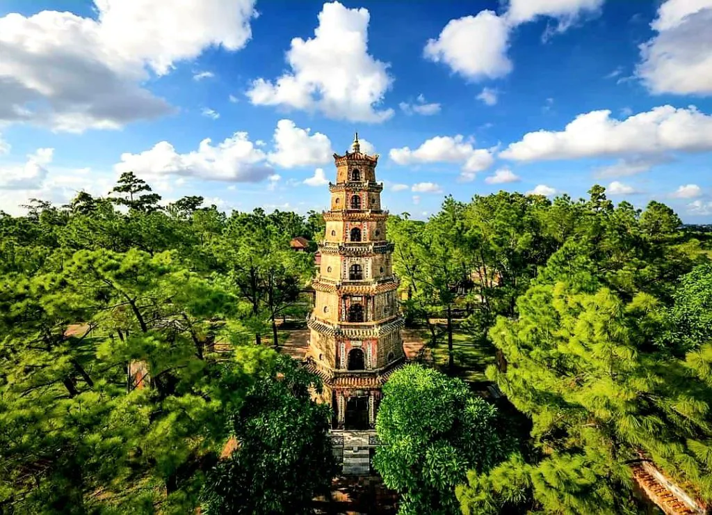 About Thien Mu Pagoda