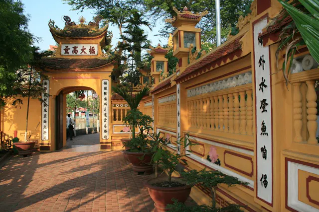 About Tran Quoc Pagoda
