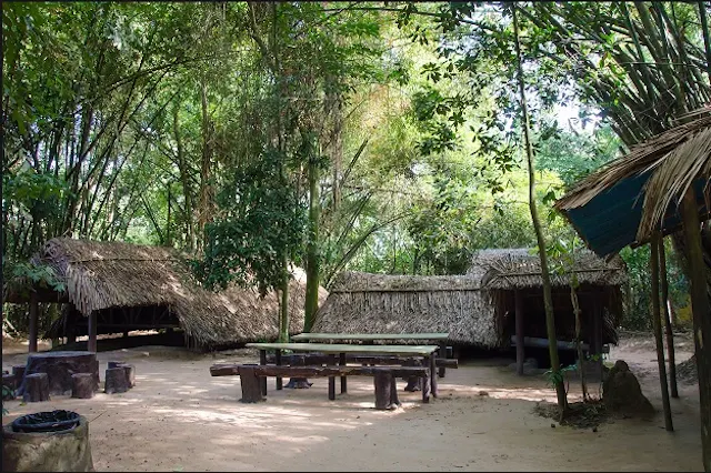 Cu Chi Tunnels Photo Gallery