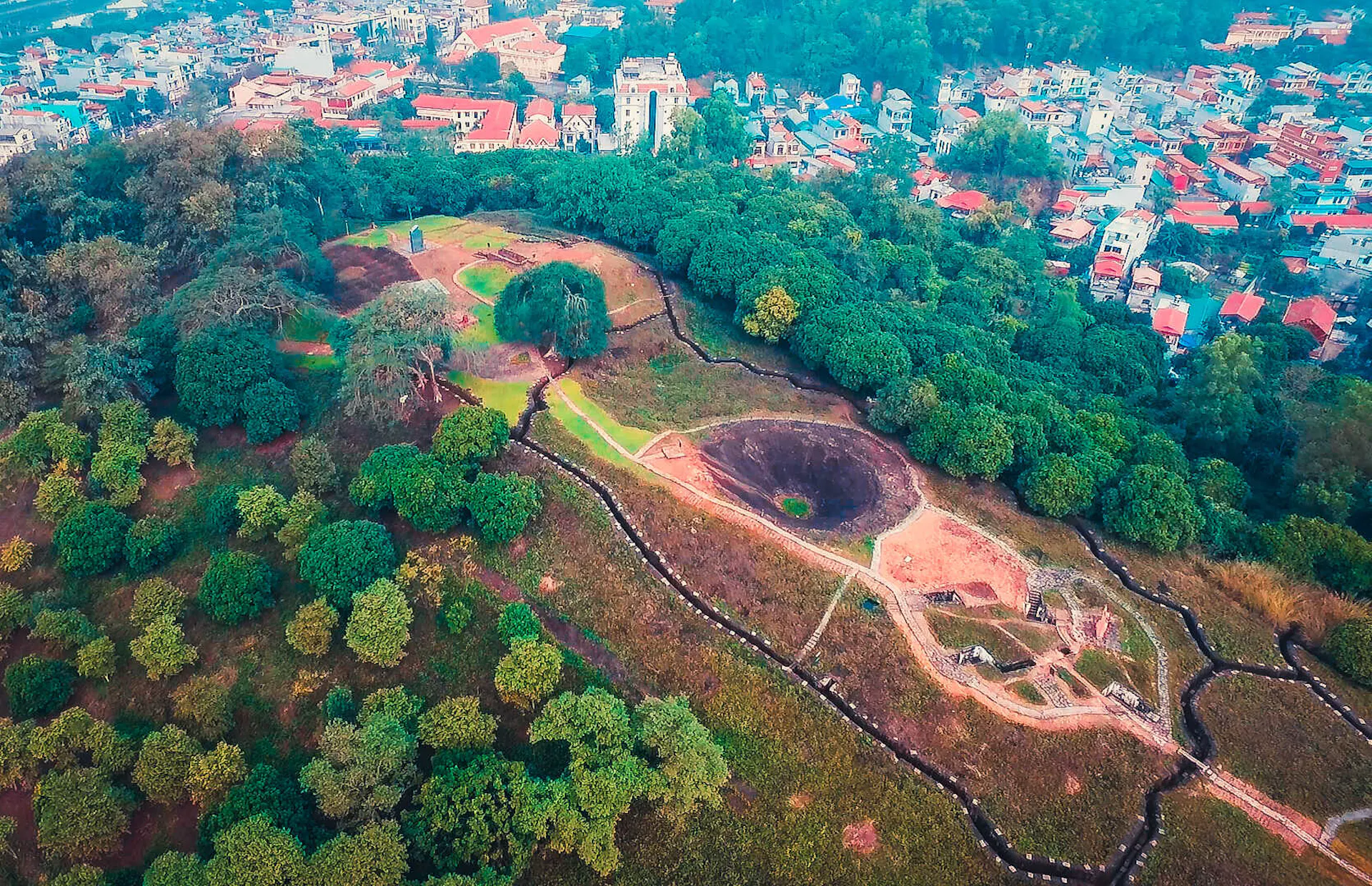 Dien Bien Phu Victory Relic Area