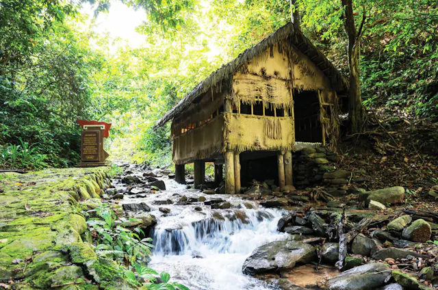 Pac Bo Historical Site Photo Gallery