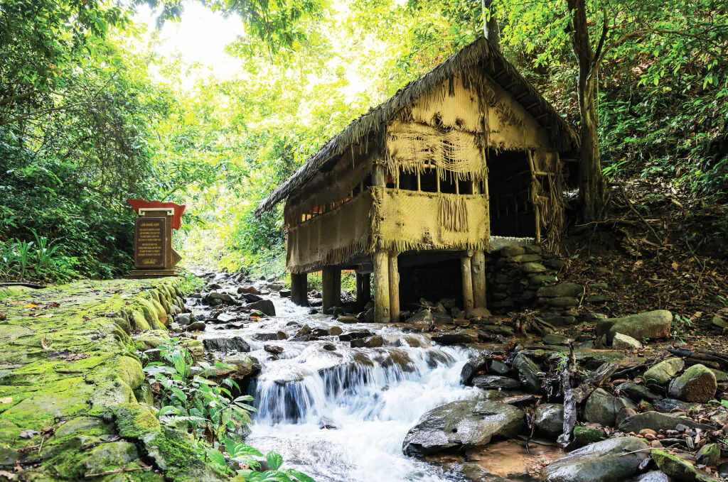 Pac Bo Historical Site Photo Gallery