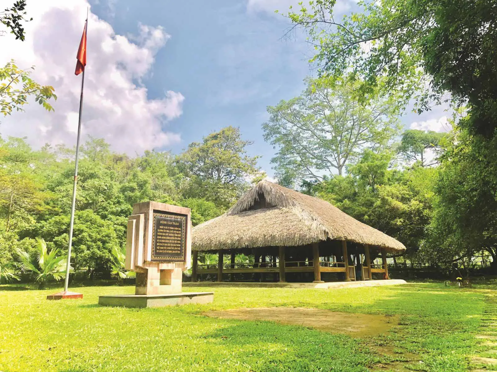 Tan Trao Historical Relic Area