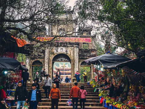 Huong Pagoda Festival Vietnam
