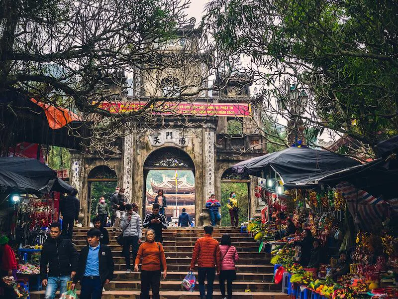 Huong Pagoda Festival Photo Gallery