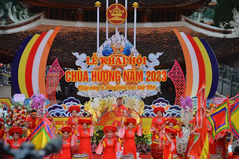 Huong Pagoda Festival Vietnam