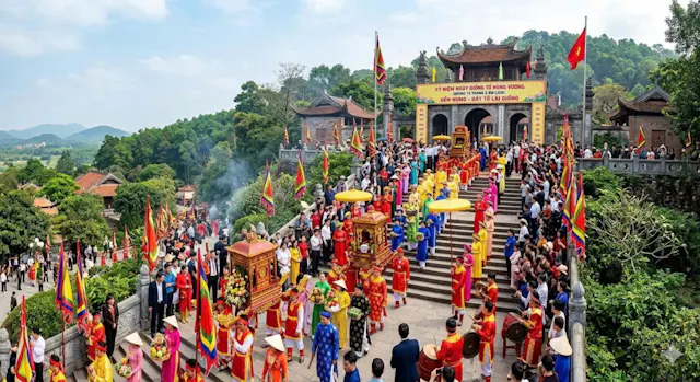 About Hung Kings’ Commemoration Day Vietnam