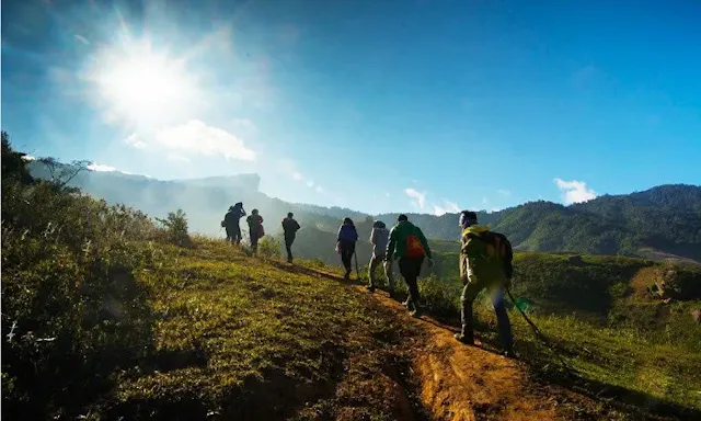 Trekking & Hiking in Vietnam Photo Gallery