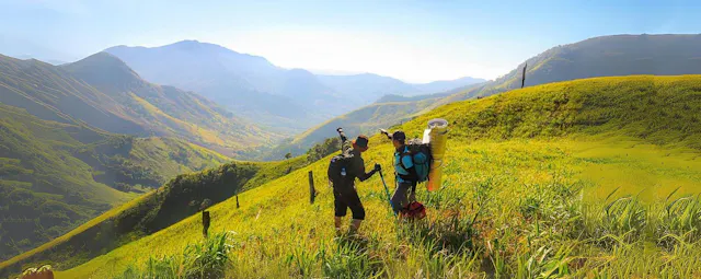 Trekking & Hiking in Vietnam Photo Gallery