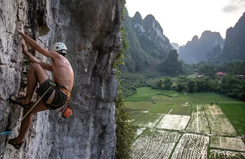 Mountain Climbing