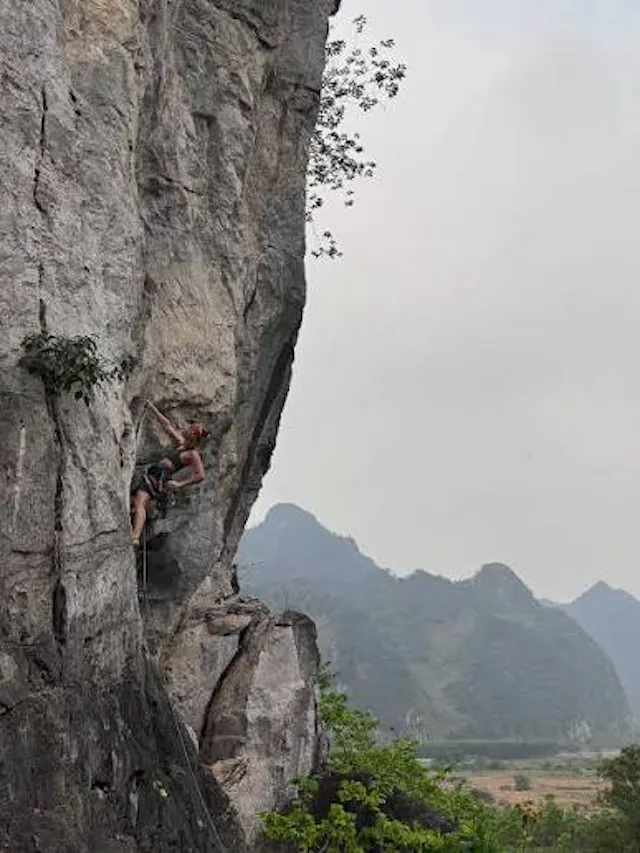 Mountain Climbing in Vietnam Photo Gallery