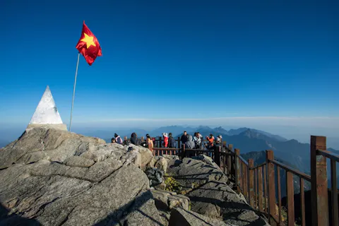 Mountain Climbing in Vietnam