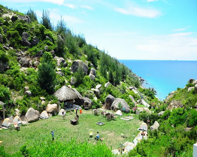 Camping in Vietnam Photo Gallery