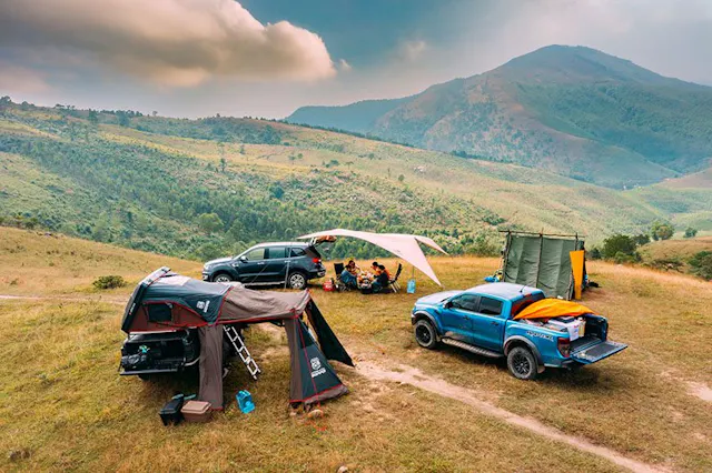 About Camping in Vietnam