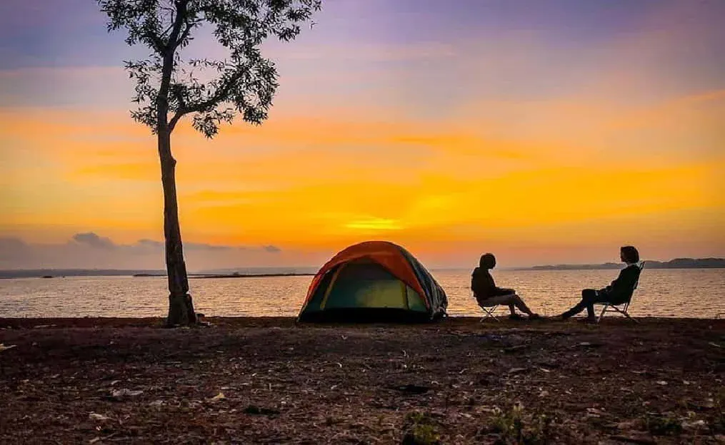 Camping in Vietnam Photo Gallery