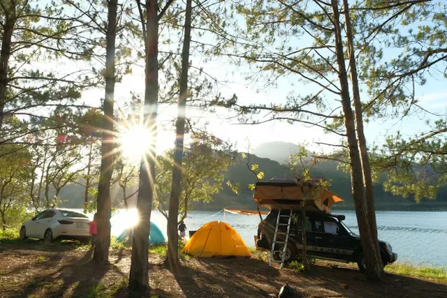 Camping in Vietnam Photo Gallery