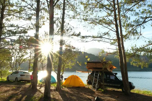 Camping in Vietnam Photo Gallery