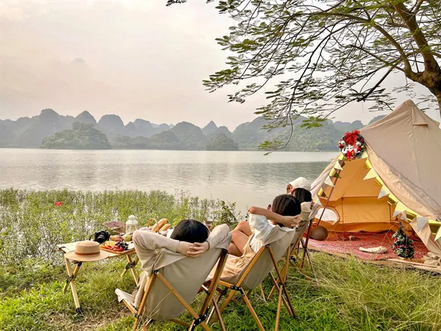 Camping in Vietnam Photo Gallery