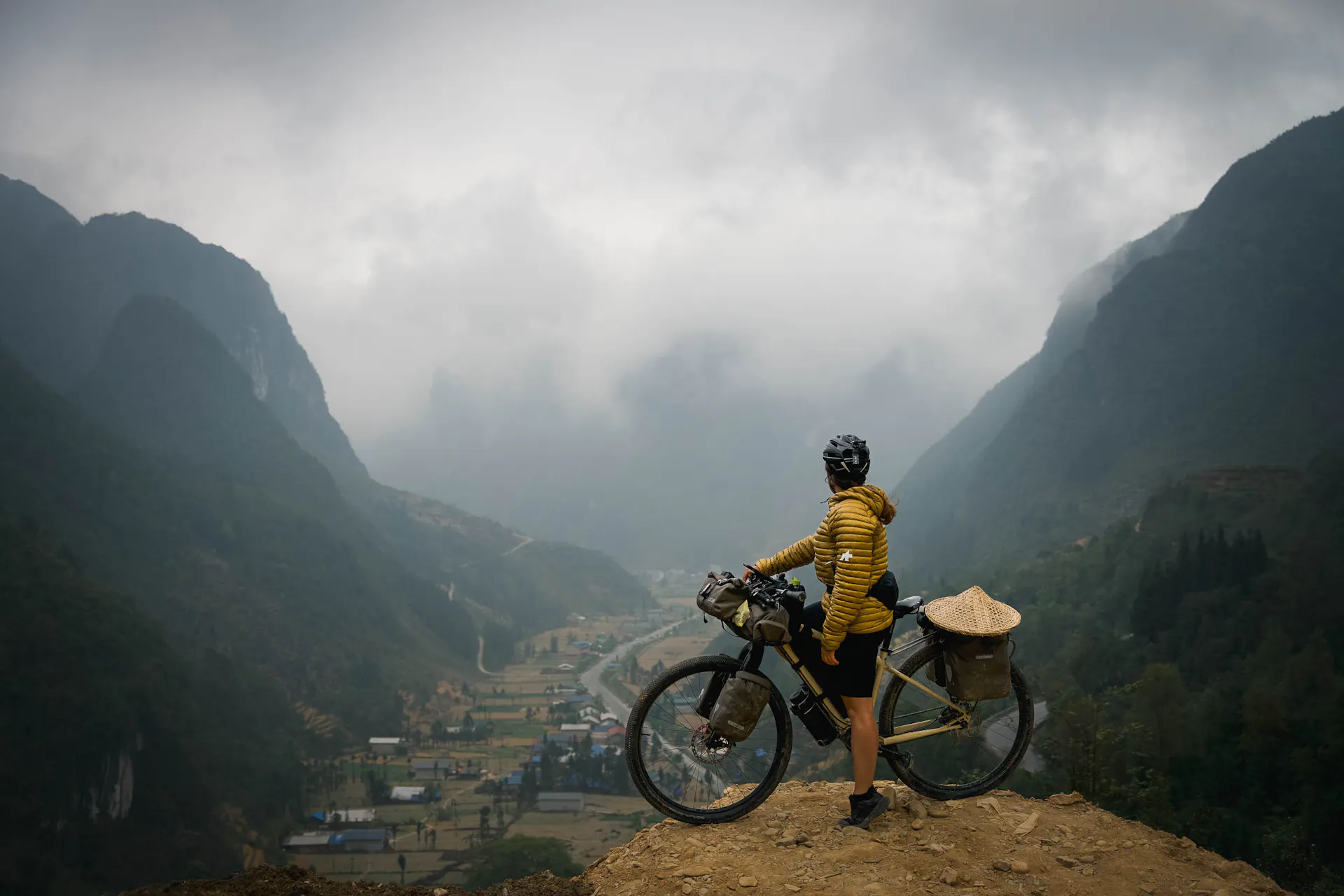 Cycling in Vietnam