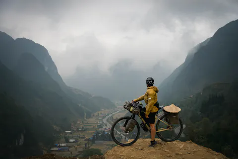 Cycling in Vietnam