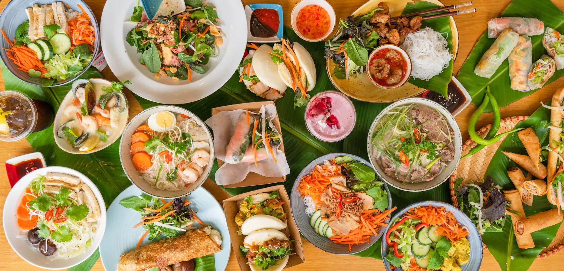 Vietnam Foods & Drinks