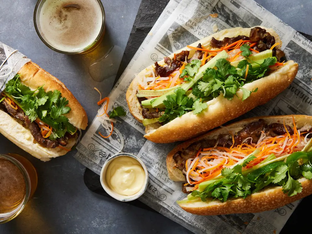 Featured Ingredients of Banh Mi