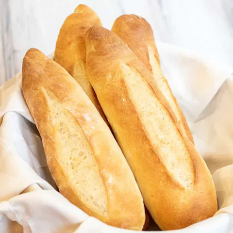 Traditional Vietnamese Baguette